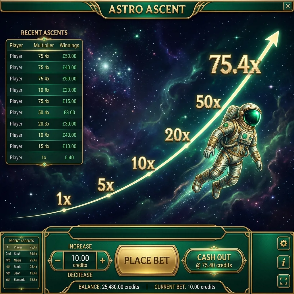 Spaceman космическая краш-игра