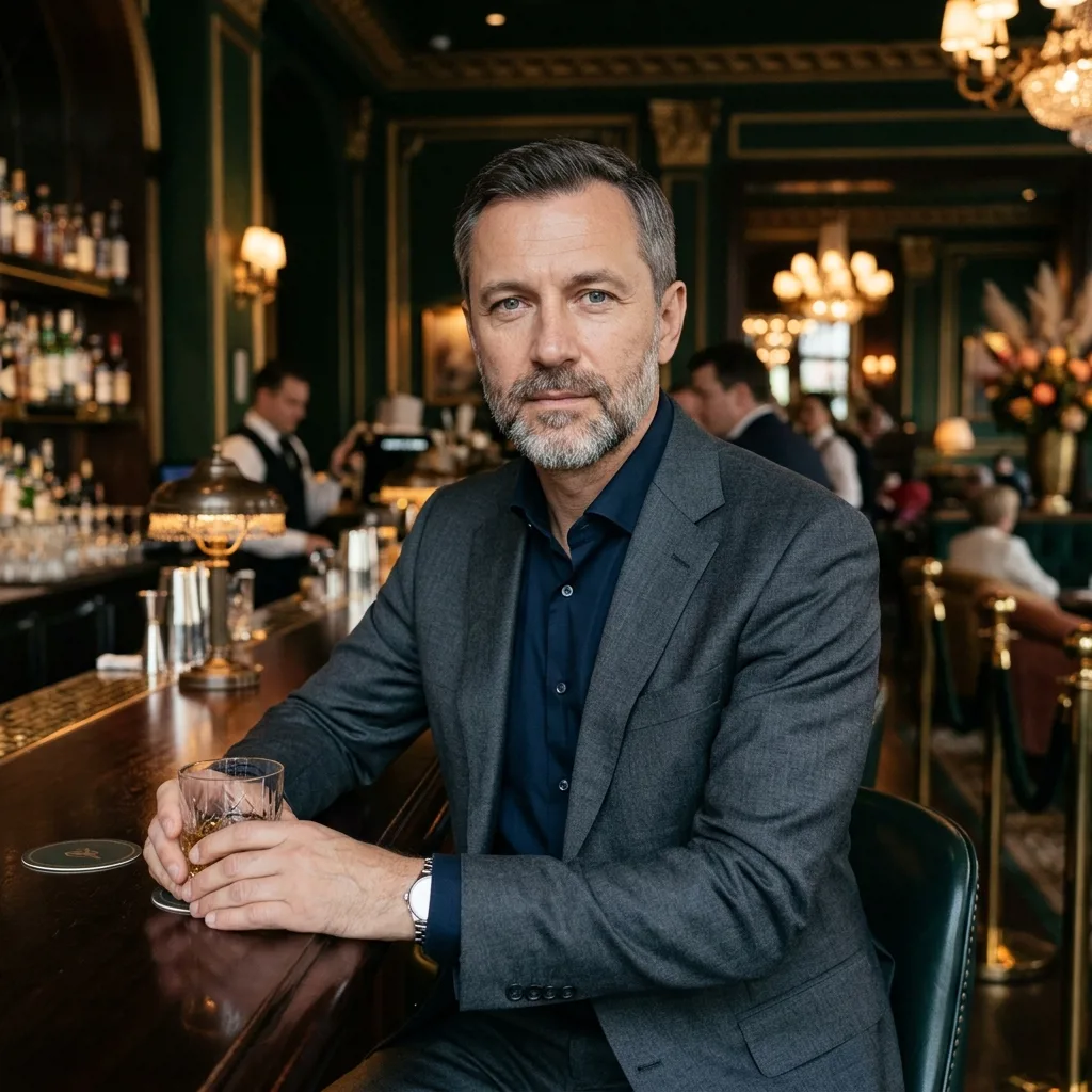 Аватар опытного игрока Сергея в авиатор казино