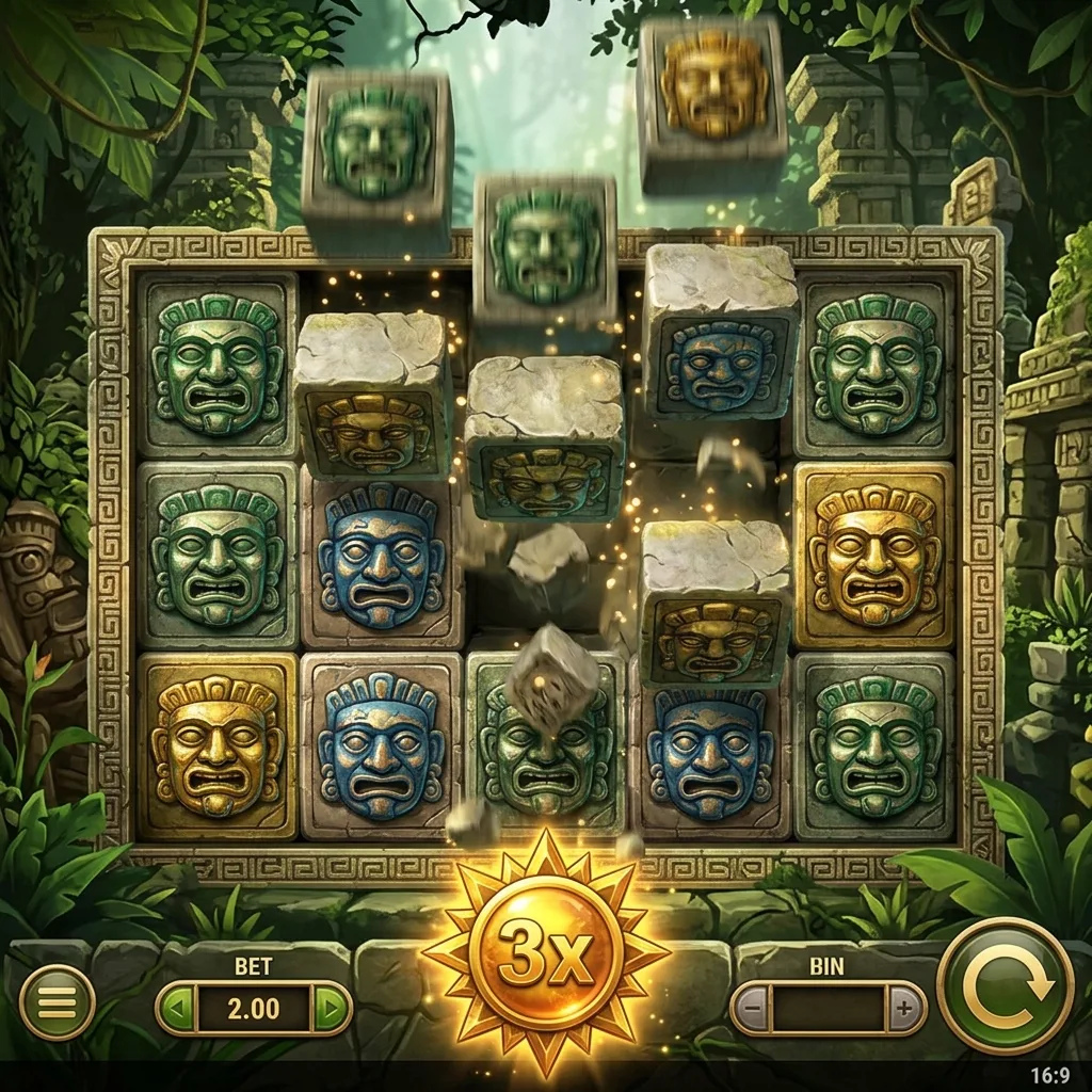 Слот Gonzo's Quest — приключения конкистадора с лавинными барабанами и множителями