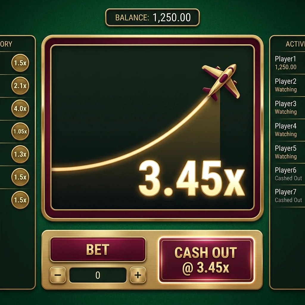 Aviator краш-игра с самолётиком и растущим коэффициентом