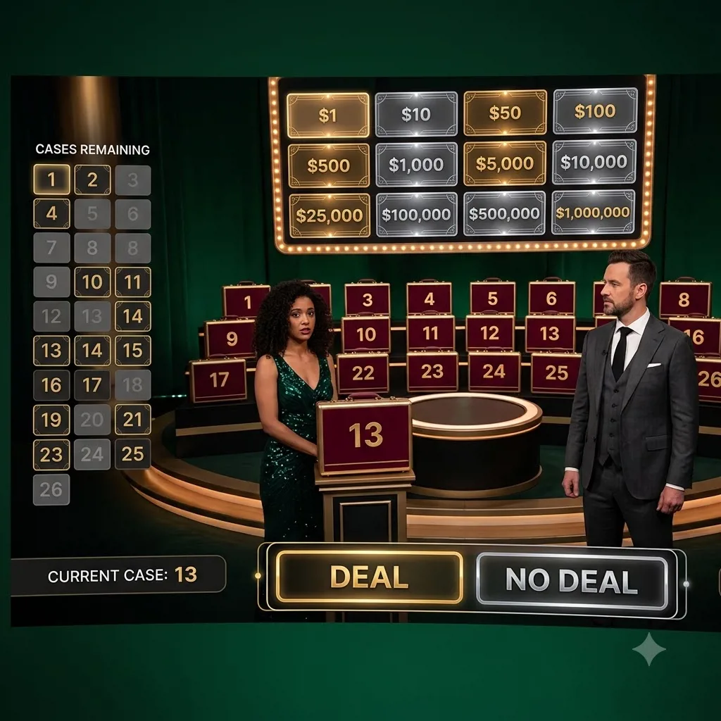 Deal or No Deal игровое шоу